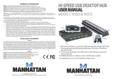 Manhattan 161572 Manual de usuario