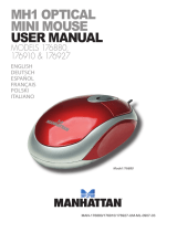 Manhattan 176880 Manual de usuario