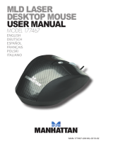 Manhattan 177467 Manual de usuario