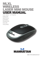 Manhattan 177474 Manual de usuario
