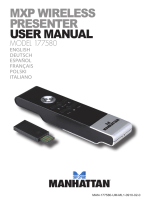Manhattan 177580 Manual de usuario