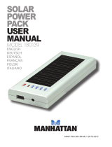 Manhattan 180139 Manual de usuario