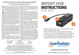 Manhattan imPORT Hub Especificación