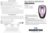 Manhattan 177979 Manual de usuario