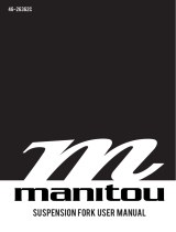 Manitou Technical Reference FORK El manual del propietario