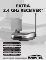 Marmitek 2.4 GHz Extra Receiver Manual de usuario