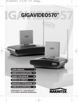 Marmitek GigaVideo 570 Extra Receiver Manual de usuario