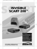 Marmitek A/V transmitters Wireless: Invisible Scart 200 Manual de usuario