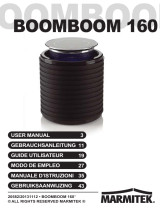 Marmitek BoomBoom 160 Manual de usuario