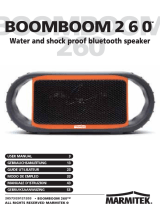Marmitek BoomBoom 260 El manual del propietario