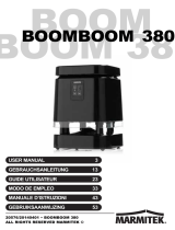 Marmitek BoomBoom 380 XL Manual de usuario