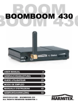 Marmitek BoomBoom 430 Manual de usuario