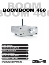Marmitek BoomBoom 460 Manual de usuario