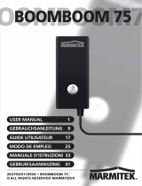 Marmitek BoomBoom 75 Manual de usuario