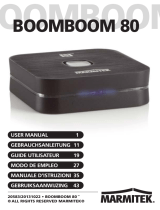 Marmitek BoomBoom 80 Manual de usuario