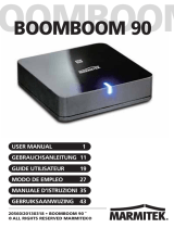 Marmitek BOOMBOOM 560 Manual de usuario