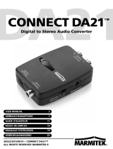 Marmitek Connect DA21 Manual de usuario