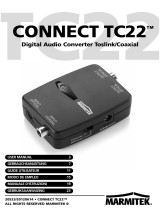 Marmitek Connect TC22 Manual de usuario