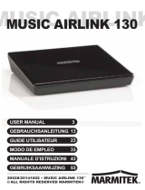 Marmitek Music Airlink 130 Manual de usuario