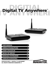 Marmitek Digital TV Anywhere Manual de usuario