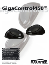 Marmitek GigaControl 450 IR Receiver (RF Transmitter) El manual del propietario
