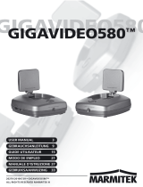 Marmitek GigaVideo 580 Extra Receiver Manual de usuario