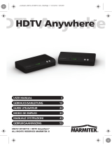 Marmitek HDTV Anywhere receiver Manual de usuario