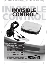 Marmitek Infrared extenders: Invisible Control Manual de usuario
