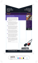 Marmitek Infrared extenders: IR Eye Ficha de datos