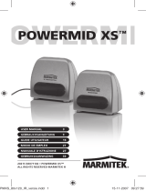 Marmitek Infrared extenders: PowermidXS Manual de usuario