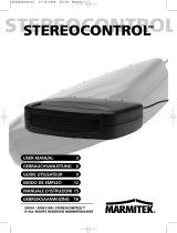 Marmitek Infrared extenders: StereoControl Manual de usuario