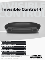 Marmitek Invisible Control 4 Manual de usuario
