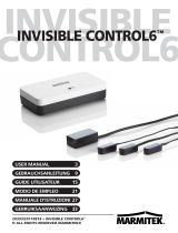 Marmitek Invisible Control 6 Manual de usuario