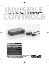 Marmitek Invisible Control 6 XTRA Manual de usuario