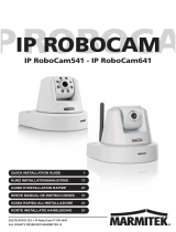 Marmitek IP RoboCam641 Guía de instalación