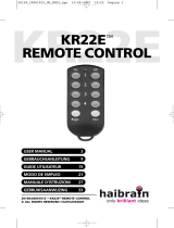 Marmitek KR22E Manual de usuario