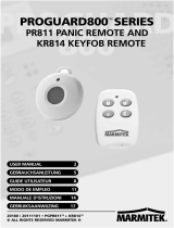 Marmitek PR811 Manual de usuario