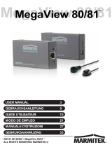 Marmitek Megaview 80 Manual de usuario