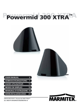 Marmitek Powermid 300 XTRA Manual de usuario