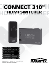 Marmitek Switchgear: Connect310 Manual de usuario