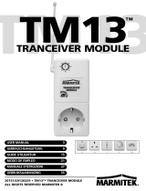 Marmitek TM13 F Manual de usuario