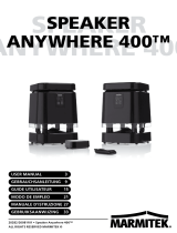 Marmitek Wireless Speakers: Speaker Anywhere400 Manual de usuario