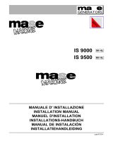 Mase IS 9000-9500 Guía de instalación