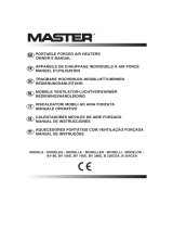 Master BV 80-280 E B 220 CEA B 354 CEA El manual del propietario