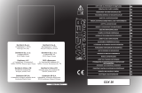 Master CDX 20 E2019R0 El manual del propietario