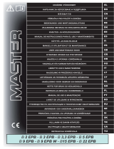 MCS Master ELECTRIC B 9EPBW 380V 50HZ El manual del propietario