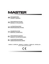 Master Lock DH 25 Manual de usuario