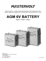 Mastervolt AGM 6/260 Manual de usuario
