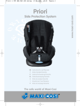 Maxi-Cosi Priori Side Protection System Manual de usuario