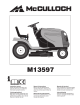 McCulloch M13597 Manual de usuario